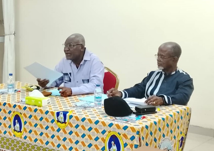 Réunion du Comité de Pilotage du Projet de construction de l’Université Catholique de Côte d’Ivoire (UCACI)